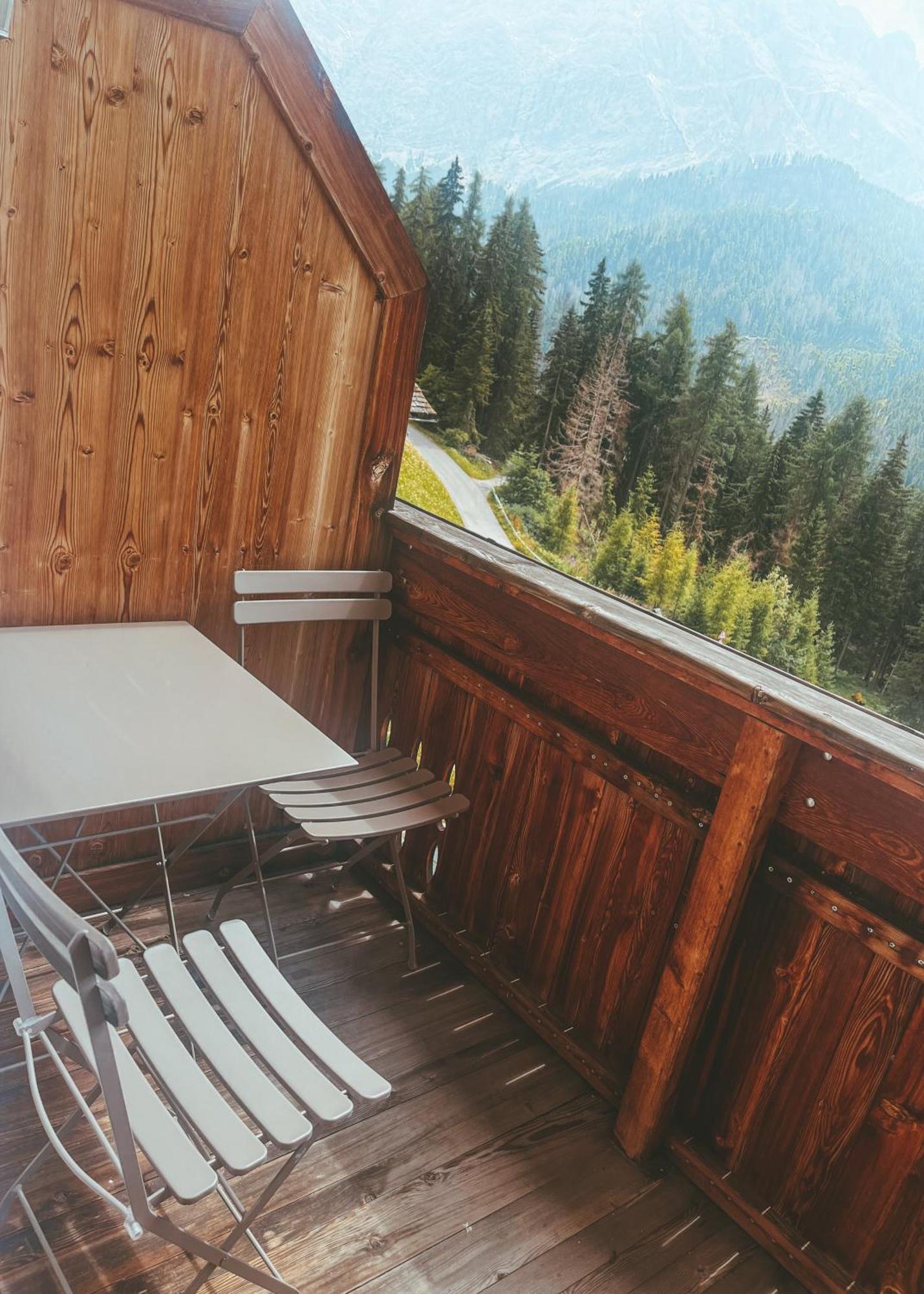Apartment Fedares La Valle Dış mekan fotoğraf