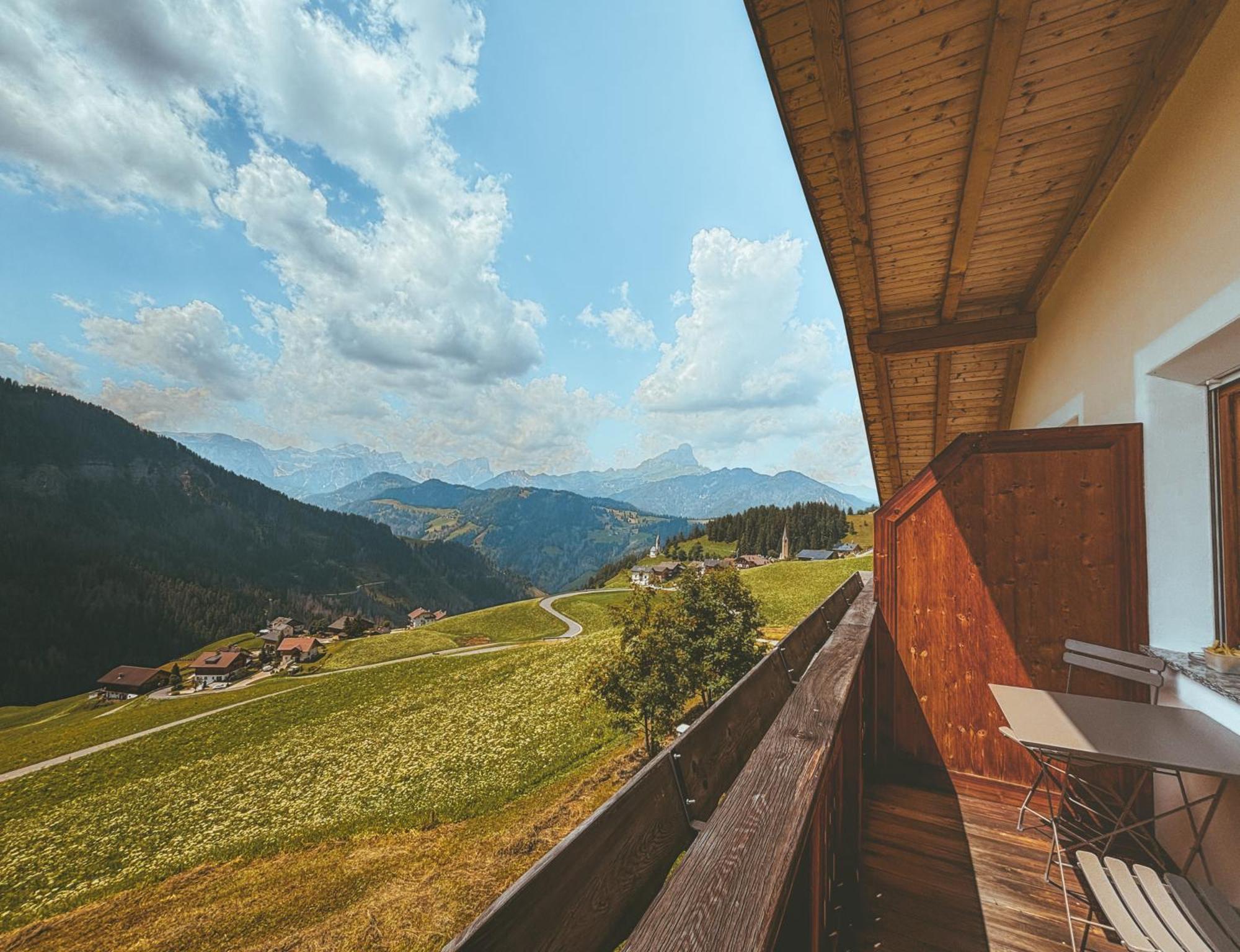 Apartment Fedares La Valle Dış mekan fotoğraf