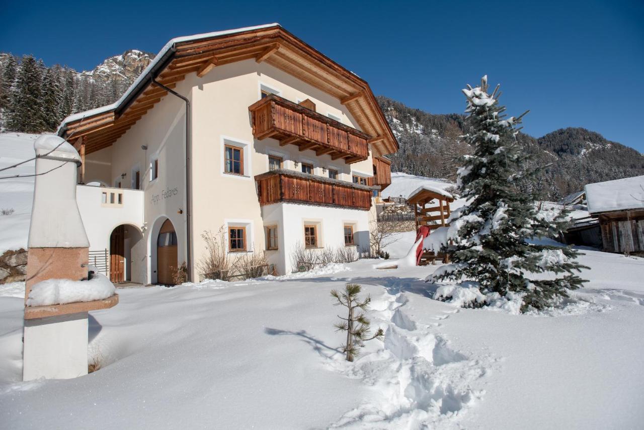 Apartment Fedares La Valle Dış mekan fotoğraf