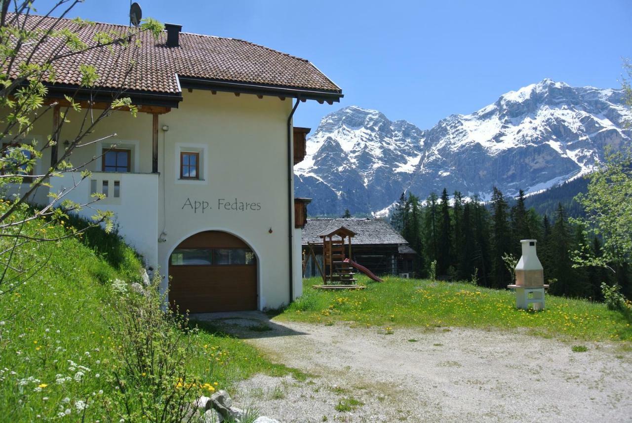 Apartment Fedares La Valle Dış mekan fotoğraf